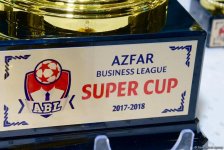 Bakıda AZFAR Business League-ABL Cup 2017/18 çempionatının təqdimatı keçirilib (FOTO/VİDEO)