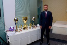 Андрей Сарычев: Определились 32 участника AZFAR Business League по мини-футболу