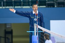 Азербайджанские волейболистки уступили сборной Италии (ФОТО)