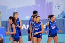 Азербайджанские волейболистки уступили сборной Италии (ФОТО)