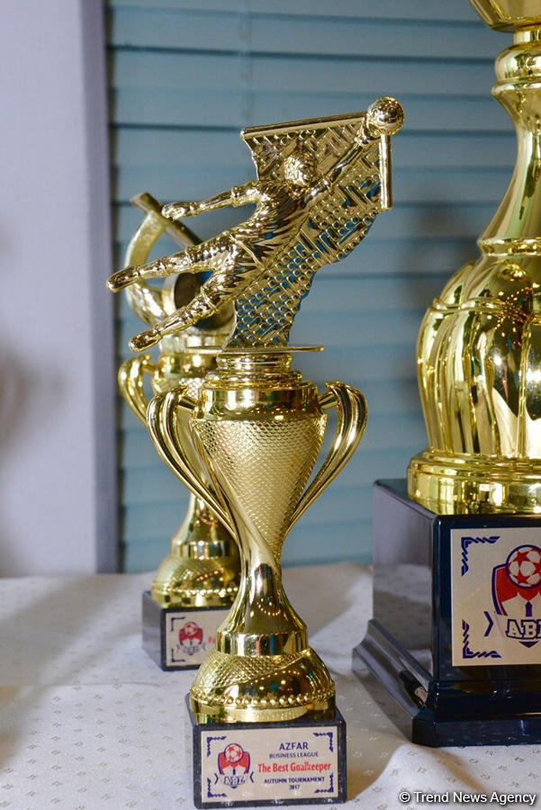 В Баку прошла презентация грандиозного  чемпионата AZFAR Business League - ABL Cup 2017/18 (ФОТО/ВИДЕО)