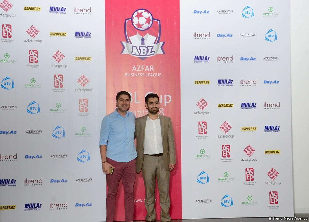 Bakıda AZFAR Business League-ABL Cup 2017/18 çempionatının təqdimatı keçirilib (FOTO/VİDEO)