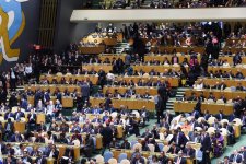Президент Азербайджана и его супруга приняли участие в открытии общих обсуждений в штаб-квартире ООН (ФОТО) (версия 2)