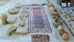 Азербайджанский музей пополнился 385-ю археологическими экспонатами (ФОТО)