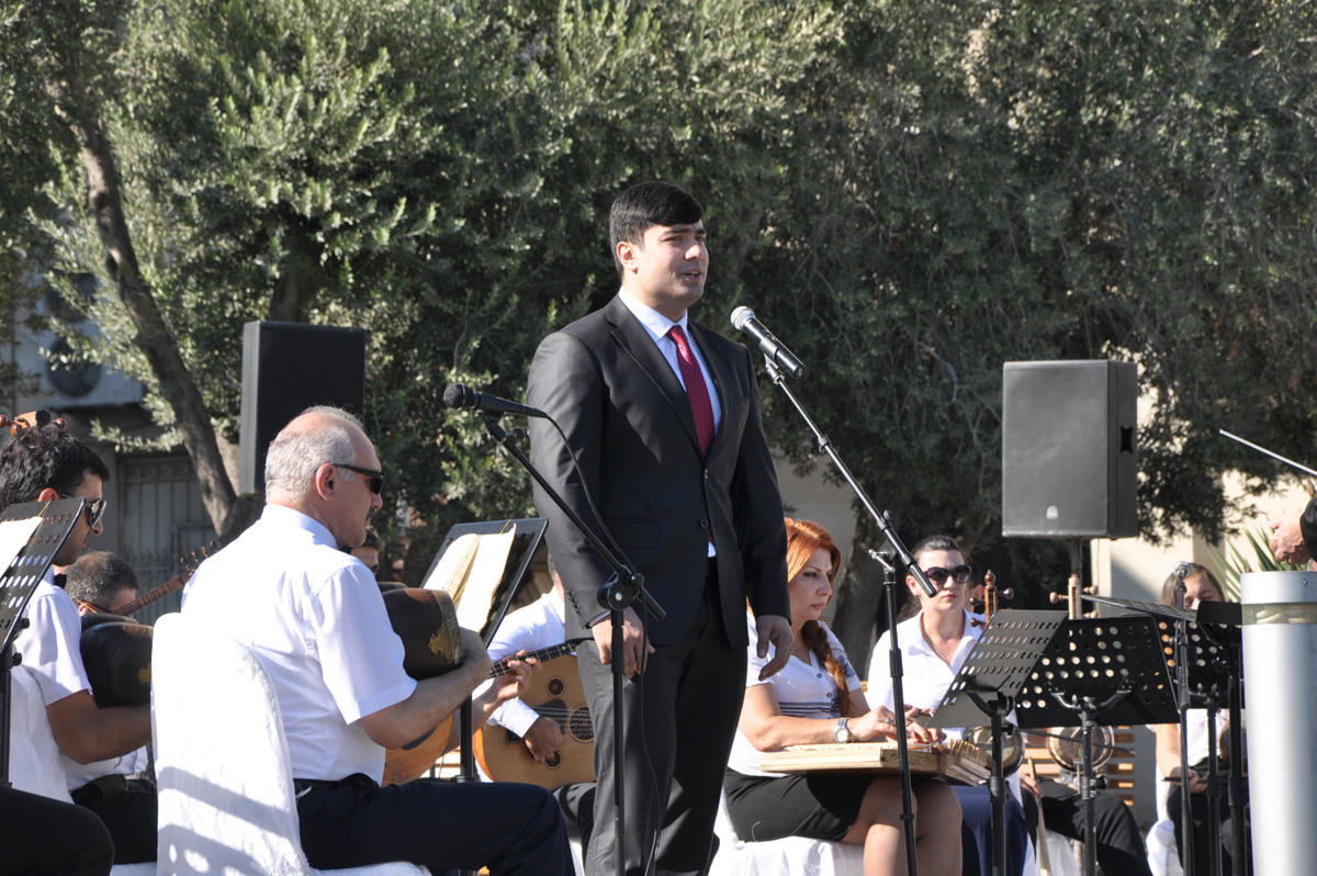 İçəri Şəhərdə "Musiqi Günü" konserti keçirilib (FOTO)