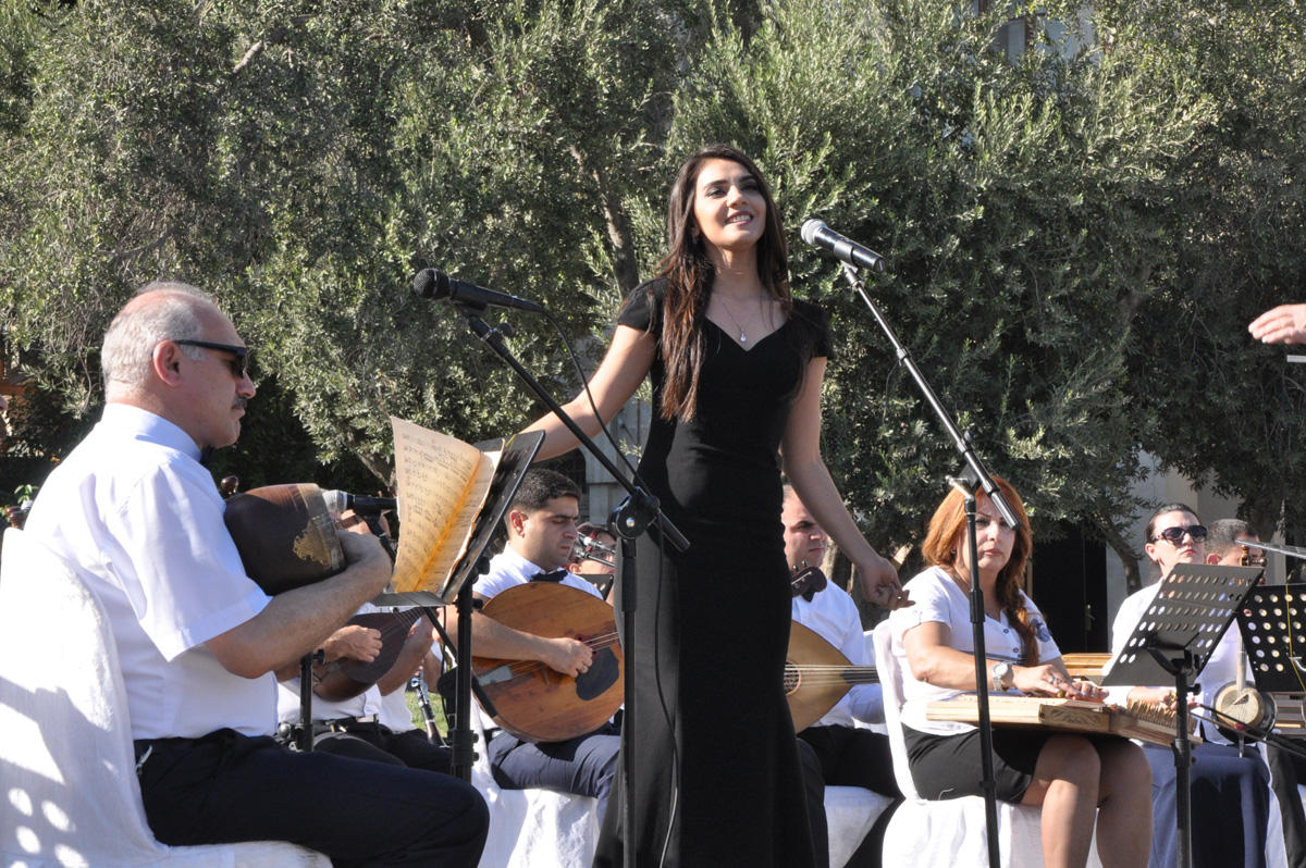 İçəri Şəhərdə "Musiqi Günü" konserti keçirilib (FOTO)