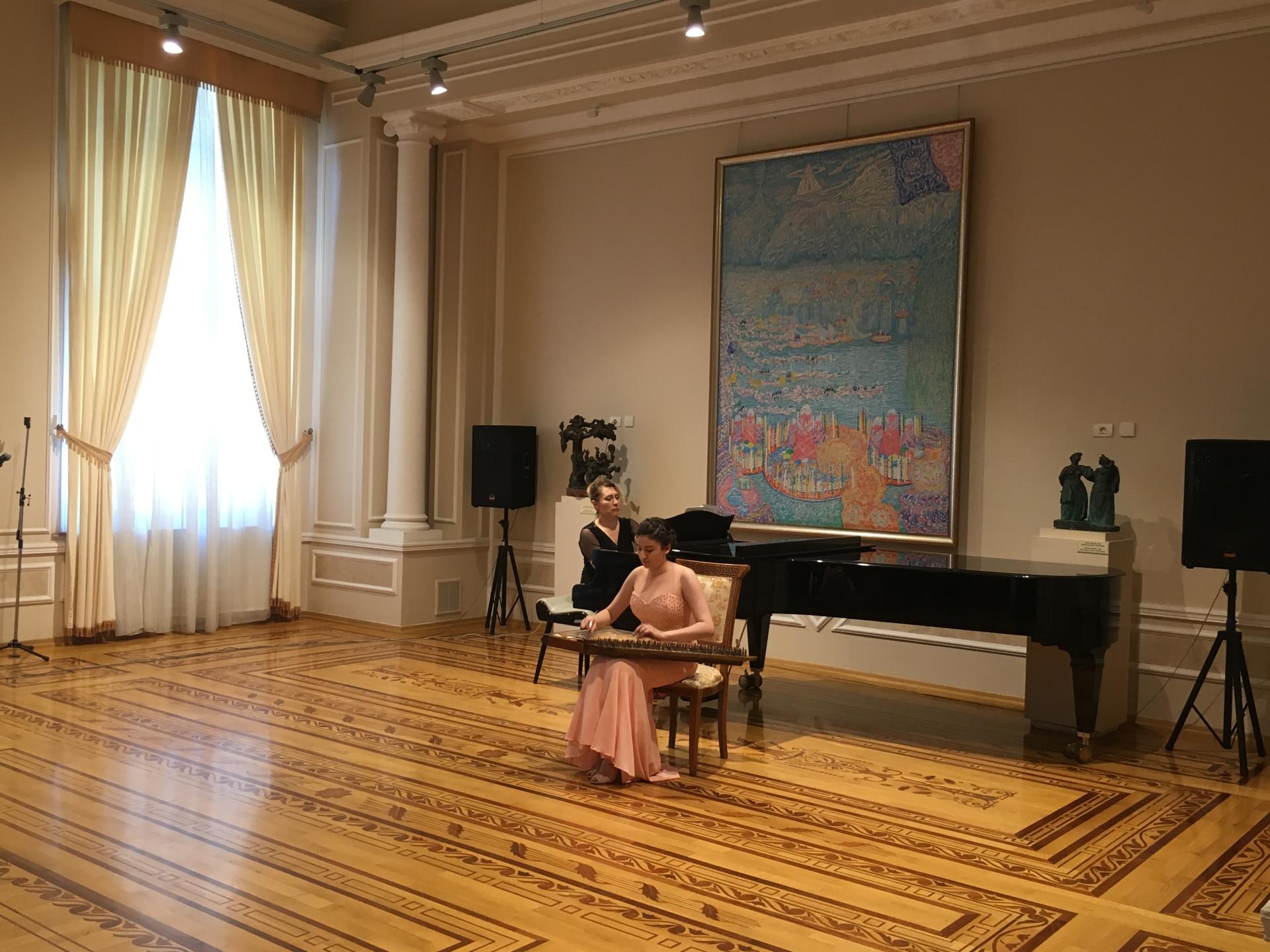 День национальной музыки в музее (ФОТО)