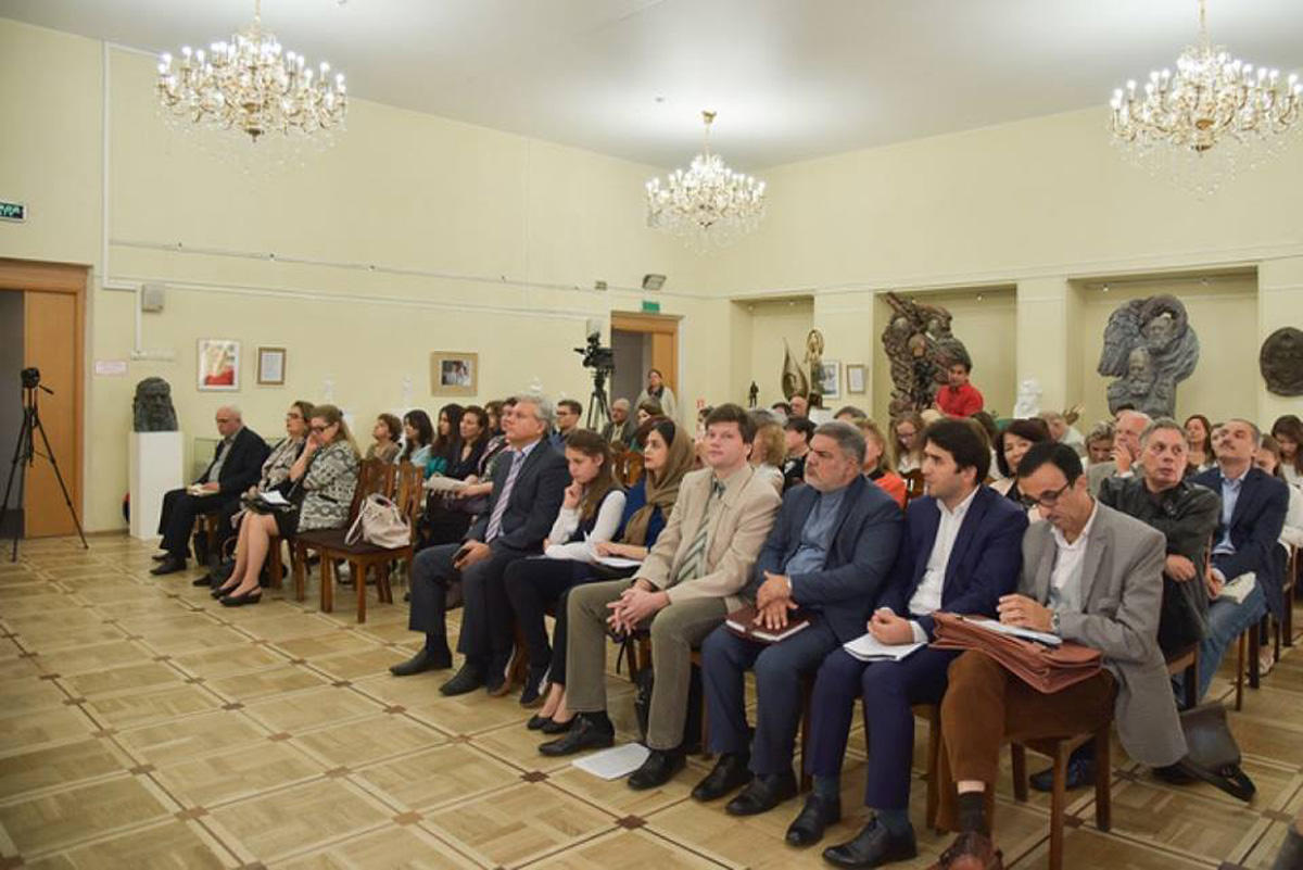 В Москве состоялся вечер, посвященный великому азербайджанскому поэту Насими (ФОТО)