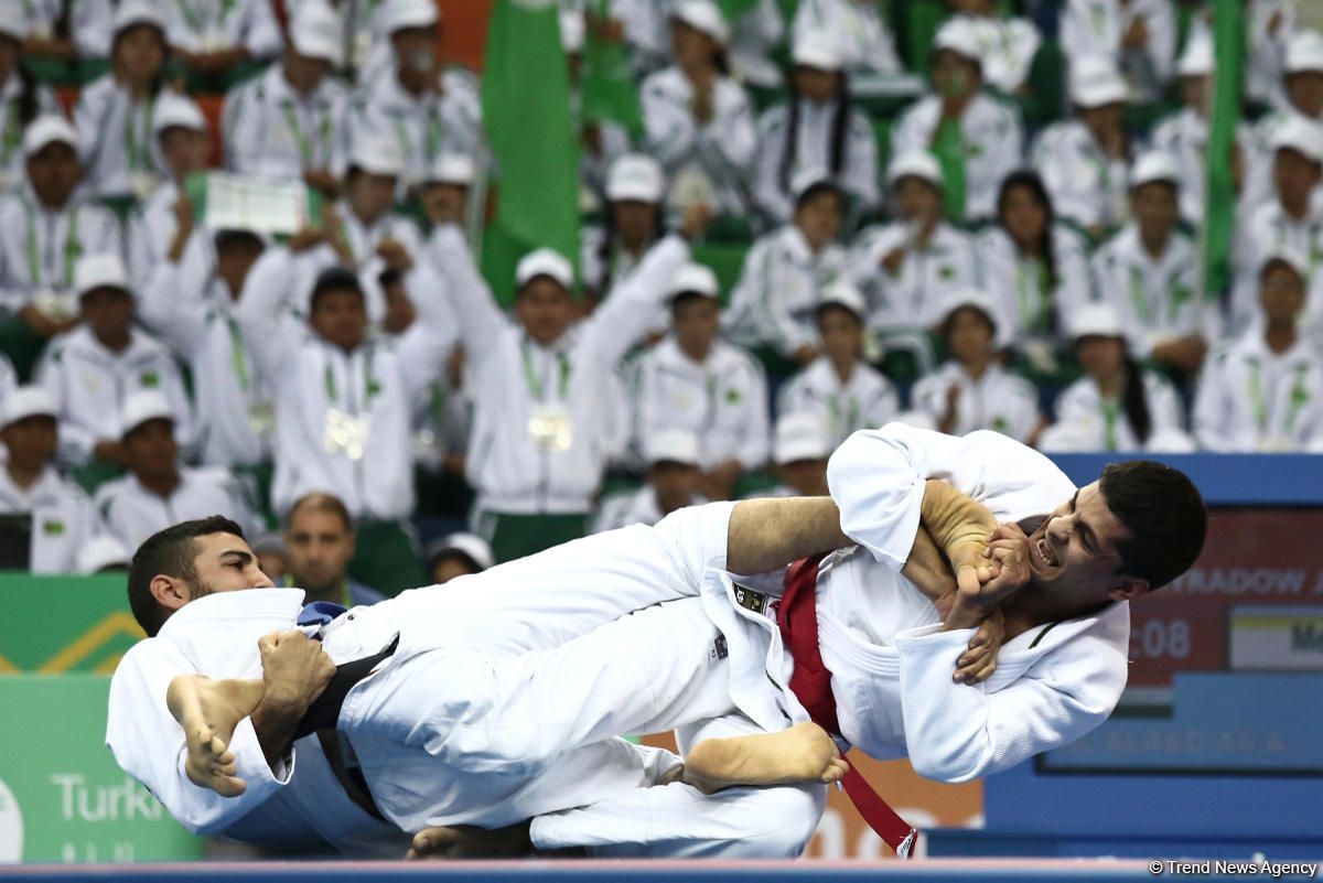 5th Asian Indoor and Martial Arts Games underway in Ashgabat (PHOTO)