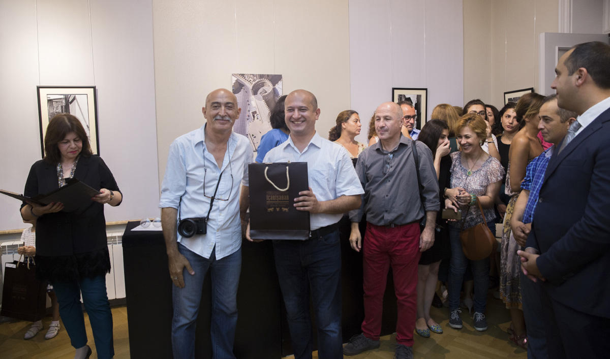 В Ичери шехер прошла церемония награждения лучших фотографов BakuPhoto 2017 (ФОТО)
