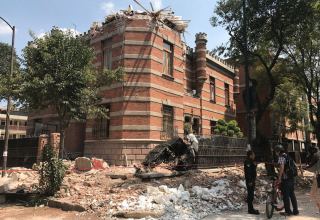 Власти Мехико сообщили о незначительном ущербе в городе после землетрясения