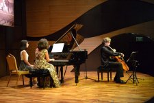 Баку и счастливая семья - воплощение любви через музыку (ФОТО)