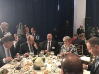 Президент Ильхам Алиев присутствовал на официальном государственном обеде в штаб-квартире ООН (ФОТО)