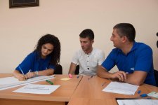 Heydər Əliyev Fondunun Regional İnkişaf İctimai Birliyi regionlarda könüllülük proqramına start verir (FOTO)
