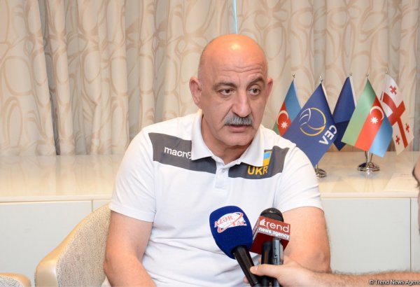 Азербайджан создал великолепные условия для проведения Чемпионата Европы по волейболу -  главный тренер сборной Украины (ФОТО)