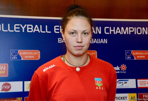 Azerbaijan volleyball team a favorite at European Championship: Bayramova
