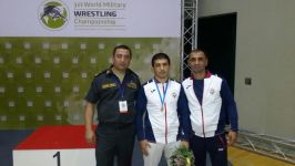 Güləşçilərimizdən Dünya çempionatının ilk günündə 5 medal (FOTO)