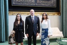 Президент Азербайджана и его супруга приняли участие в открытии 72-й сессии Генассамблеи ООН (ФОТО)