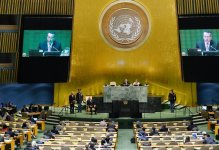 Ilham Aliyev, his spouse attend opening of 72nd Session of UN General Assembly (PHOTO)