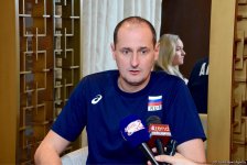 На Чемпионате Европы по волейболу в Баку нет явных фаворитов - главный тренер  сборной России (ФОТО)