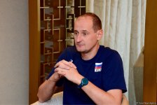 На Чемпионате Европы по волейболу в Баку нет явных фаворитов - главный тренер  сборной России (ФОТО)
