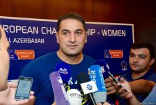 Тренер сборной Азербайджана по волейболу: Хотим занять первое место в группе