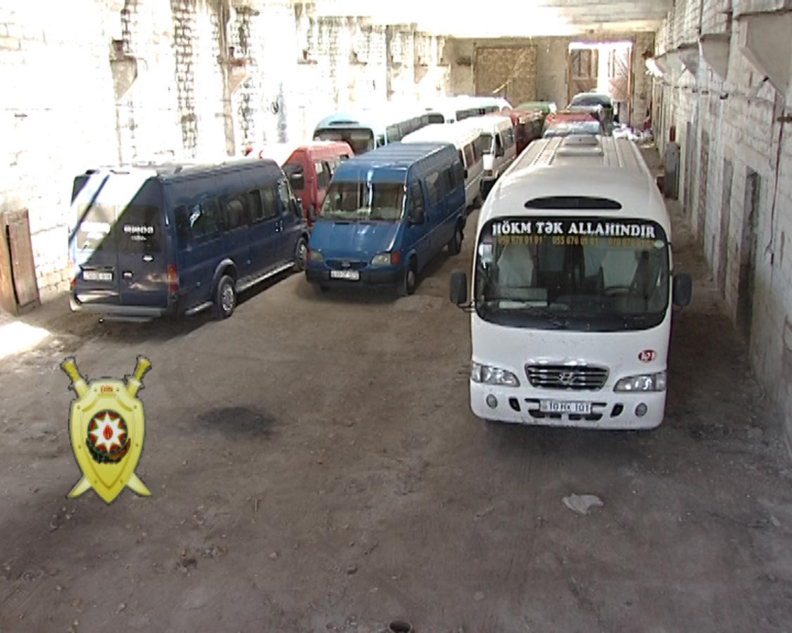 Bakı-Sumqayıt avtobuslarına qarşı reyd keçirilib (FOTO/VİDEO)