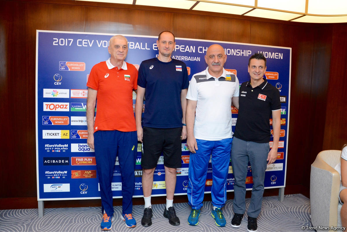Каждое соревнование, организованное Азербайджаном, проходит великолепно - главный тренер сборной Турции (ФОТО)