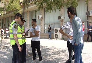 В Баку проводятся рейды против пешеходов-нарушителей (ФОТО)