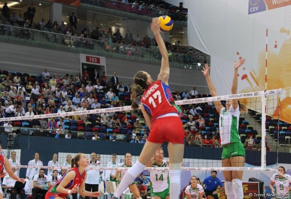 Сборная Азербайджана по волейболу начала чемпионат Европы с победы