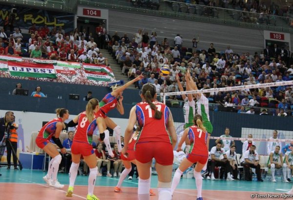 Сегодня на Евро-2017 волейбольная сборная Азербайджана сыграет в 1/4 финала с командой Германии