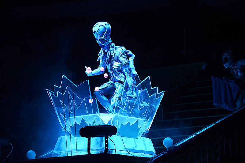 В Баку выступят безногий танцор и двухметровые циркачи – фантастическое шоу (ФОТО)