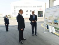 Prezident İlham Əliyev Balaxanı Sənaye Parkının açılışında iştirak edib (FOTO) (YENİLƏNİB)