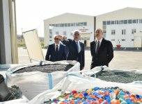 Prezident İlham Əliyev Balaxanı Sənaye Parkının açılışında iştirak edib (FOTO) (YENİLƏNİB)