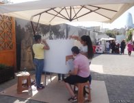 В Баку открылся седьмой Фестиваль искусств "Девичья башня" (ФОТО)