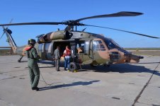 В учениях  “TurAz Qartalı - 2017” участвуют боевые вертолеты (ФОТО, ВИДЕО)