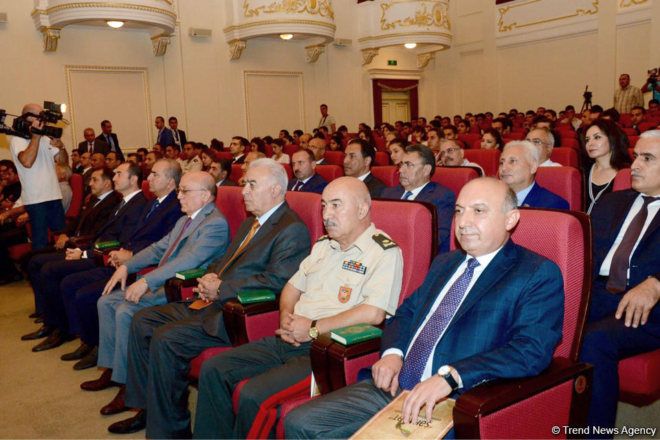 В Баку состоялась презентация фильма "Şəhadət", посвященная памяти шехидов (ФОТО)