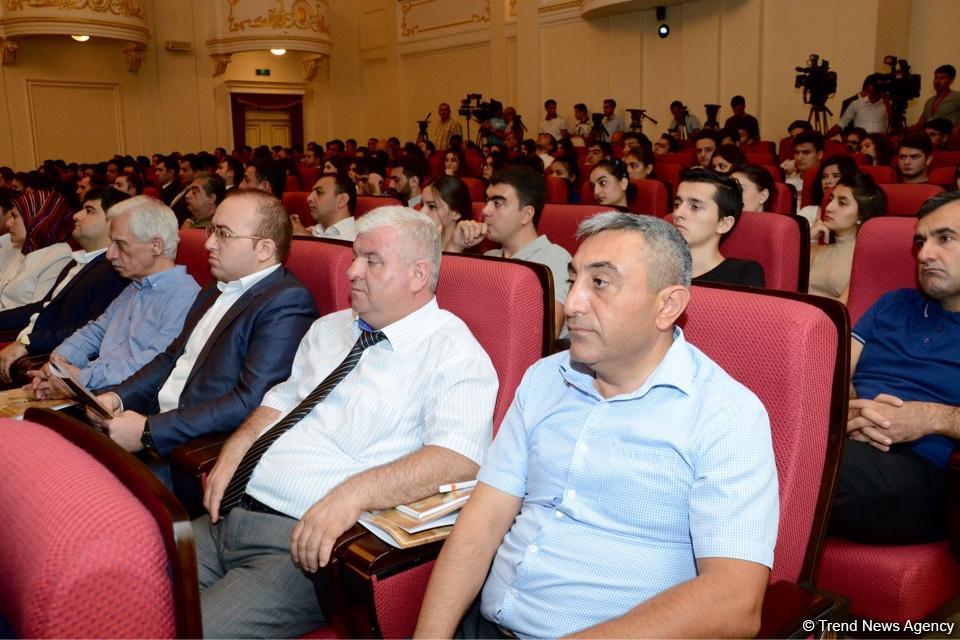 В Баку состоялась презентация фильма "Şəhadət", посвященная памяти шехидов (ФОТО)