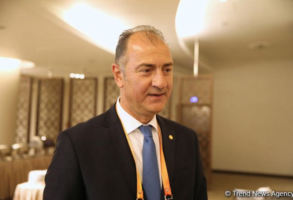 CEV vice-president thanks Azerbaijan for European volleyball championship