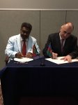 Azərbaycan və Vanuatu arasında birgə kommunike imzalanıb (FOTO)