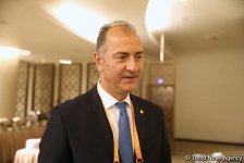 CEV vitse-prezidenti: Bu cür Avropa çempionatına görə Azərbaycana təşəkkürümü bildirirəm
