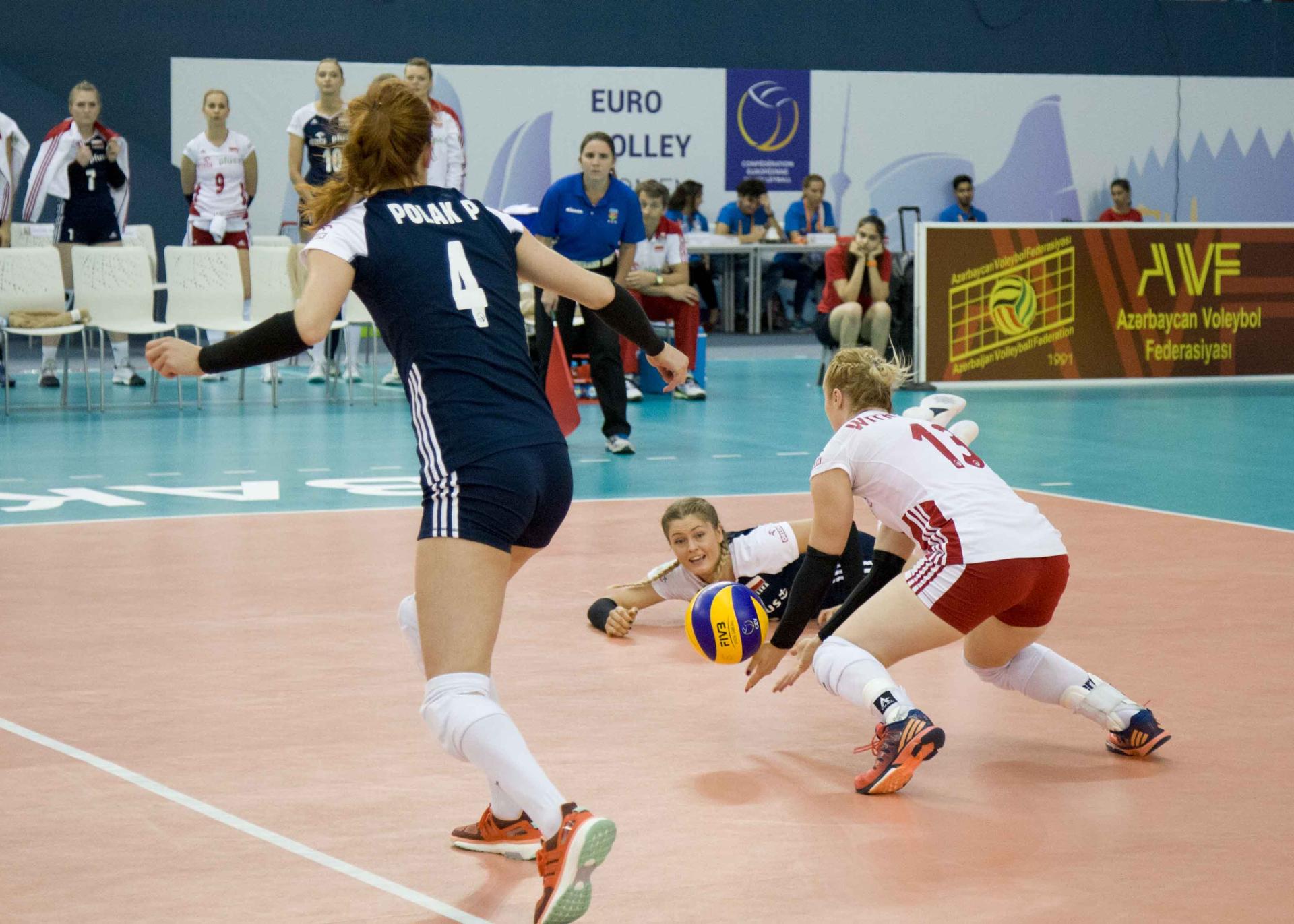 Women’s European Volleyball Championship underway in Baku (PHOTO)
