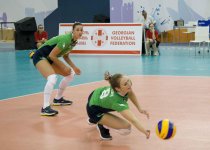 В Баку продолжается чемпионат Европы по волейболу (ФОТОРЕПОРТАЖ)