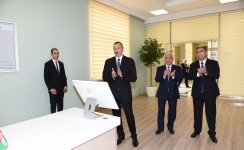 Президент Ильхам Алиев принял участие в открытии подстанции "Гарагашлы" в Сальяне (ФОТО)