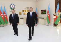 Президент Ильхам Алиев принял участие в открытии Музея Флага в Сальяне (ФОТО)