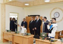 Президент Ильхам Алиев принял участие в открытии в Сальяне нового здания полной средней школы (ФОТО)