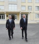 President Ilham Aliyev inaugurates new building of Salyan city secondary school No 2 (PHOTO)
