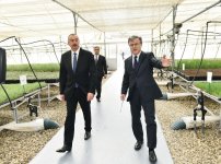 President Ilham Aliyev visits seawater desalination complex in Salyan (PHOTO)