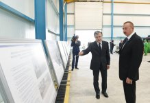 Президент Азербайджана ознакомился с деятельностью комплекса по опреснению морской воды в Сальяне (ФОТО)