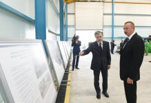 President Ilham Aliyev visits seawater desalination complex in Salyan (PHOTO)